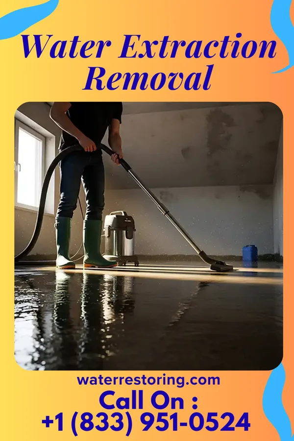 Water Extraction Removal in Waupaca, WI